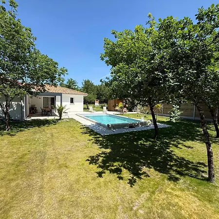 Villa Maison Entre Vignobles Et Dune