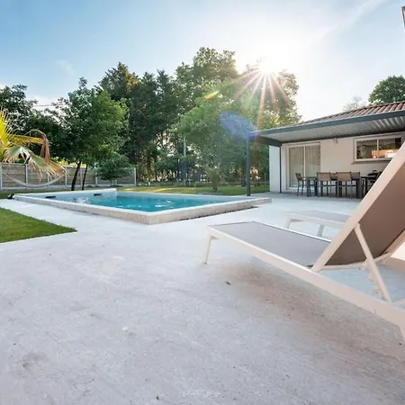 Maison Entre Vignobles Et Dune