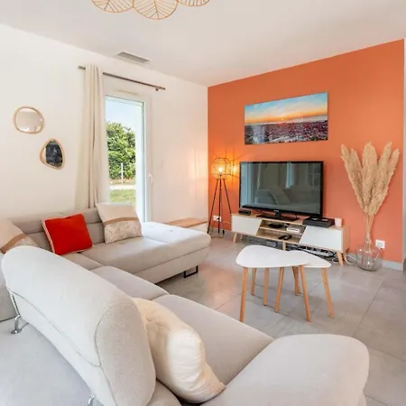Maison Entre Vignobles Et Dune * Belin-Beliet