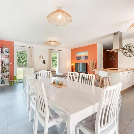 Maison Entre Vignobles Et Dune Villa