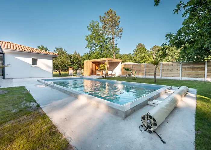 Villa Maison Entre Vignobles Et Dune *