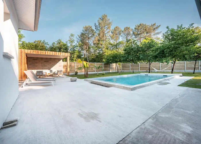 Villa Maison Entre Vignobles Et Dune Belin-Beliet