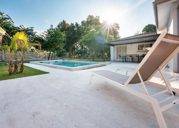 Maison Entre Vignobles Et Dune *