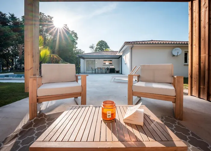 Maison Entre Vignobles Et Dune