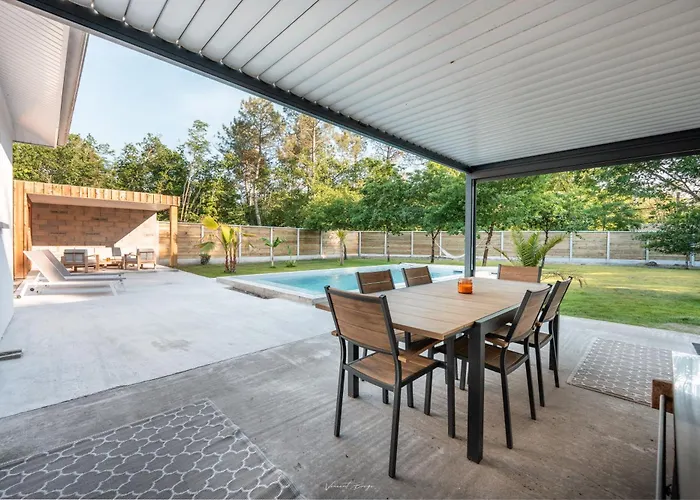 Maison Entre Vignobles Et Dune Villa *